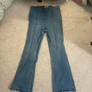 We the Free flared stretch jeans